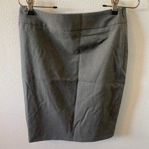 The Limited Gray Pencil Skirt - Size 0